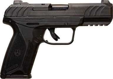 Ruger Security 9 - Blue 9mm Semi-Auto Pistol, 15-Round Capacity