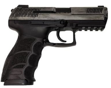 Heckler & Koch P30 V3 9mm Luger 3.85in Gray