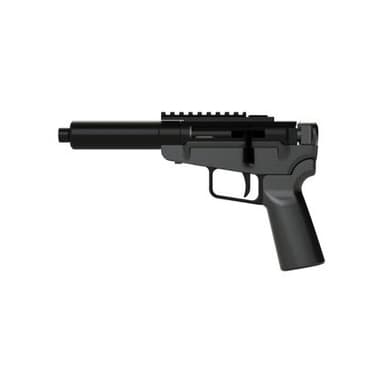 Dark Mountain Arms Stowaway 5.7x28 5.1in Threaded Black