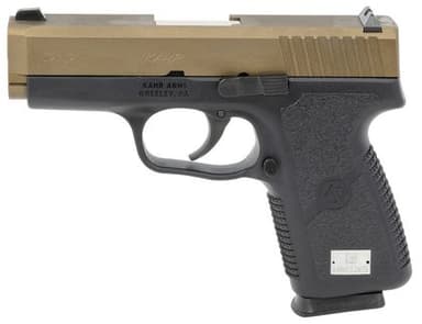 Kahr CW9 9mm Burnt Bronze Pistol - Compact, Durable, Stylish