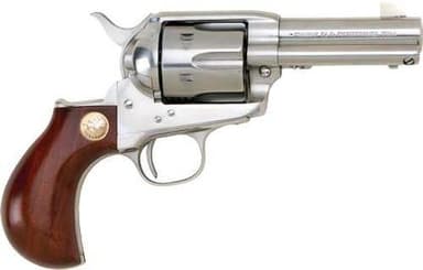 CIMARRON Thunderer Stainless 3.5" Revolver .357/.38 Classic