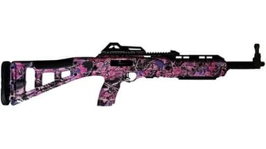 Hi-Point 995TS Pink Camo 9mm Semi-Auto Carbine - Versatile Defense