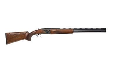 Spandau Premier 12 Gauge O/U Shotgun - Walnut, Fiber Optic Sights