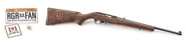 Ruger 10/22 Sporter Collector's Series .22 LR 18.5in Satin Black