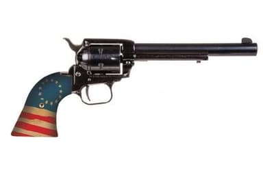 Heritage Rough Rider .22 LR Revolver - 4.75" Black Blued Finish