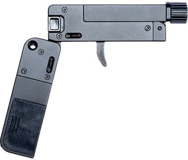 LifeCard .22LR - Ultra-Compact, Concealed Carry Pistol, Black