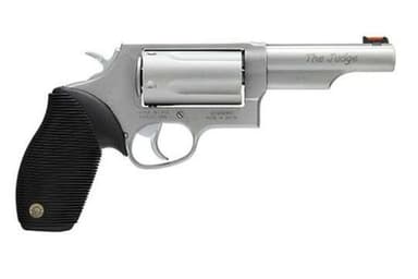 Taurus Judge: Dual-Caliber .45 Colt & .410 Shot Revolver