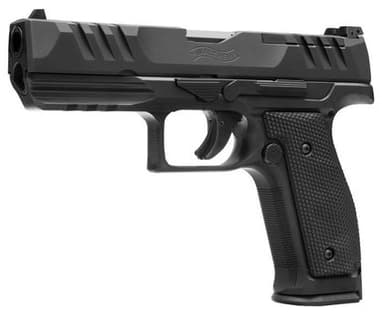 Walther PDP Match: Precision 9mm, 18-Rd Semi-Auto Handgun