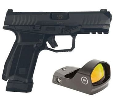 Arex Delta M OR 9mm 4in Black