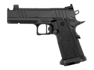 Tisas 1911 Carry 9 DS Comp 9mm 4.25in Black