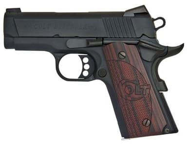 Colt Defender 1911: 9mm Compact Pistol w/ Night Sights
