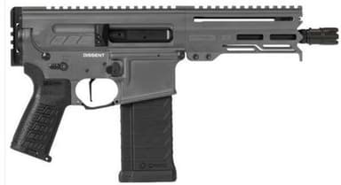CMMG Dissent MK4 5.7x28mm Tactical Pistol - Optics Ready, 32+1 Rounds
