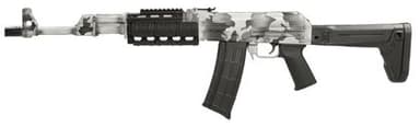 Zastava Arms ZPAP M90 5.56 NATO 18.25in Snow Camo Cerakote