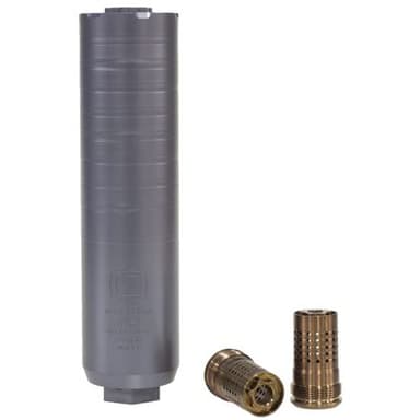 Q Trash Panda Suppressor .300 Win Mag 6.91"