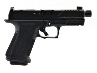 Shadow Systems MR920 Combat - 9mm Threaded Pistol, Black Matte