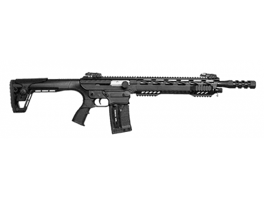 GFORCE GF99-DLX Tactical 12 GA Shotgun, 20" Barrel, Matte Black