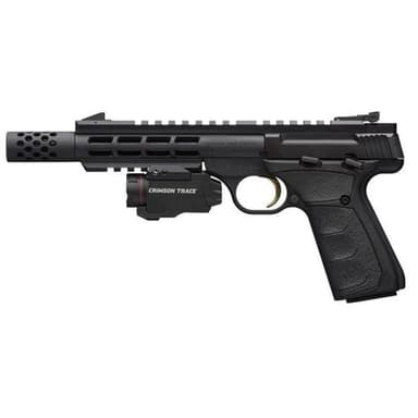 Browning Buck Mark Vision .22 LR Semi-Auto Pistol - Precision Targeting