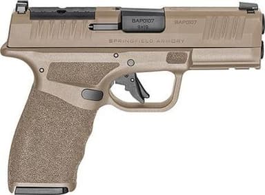 Springfield Hellcat Pro OSP 9mm FDE Striker Pistol