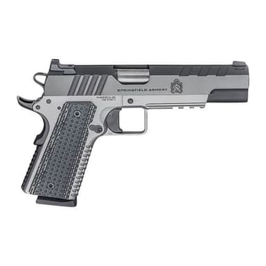 Springfield 1911 Emissary .45 ACP - Two-Tone Tactical Pistol