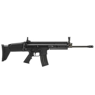 FN SCAR 16S NRCH - 5.56mm Tactical Rifle, Black Anodized Finish