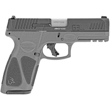 Taurus G3 9mm Pistol - 4" Barrel, 17+1 Capacity, Matte Black