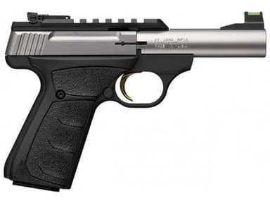 Browning Buck Mark Plus Micro Bull .22 LR 4in Stainless/Black