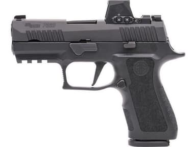 Sig Sauer P320 XFull 9mm w/ROMEO-X Reflex Sight, Ergonomic Grip