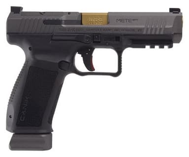 Canik Mete SFT - 9mm Tungsten, Semi-Auto, 18+1 Capacity Pistol