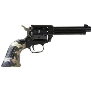 Heritage Rough Rider .22 LR Classic 4.75" Blued Snake Grip Revolver