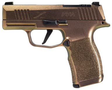 Sig Sauer P365X Gold 9mm Optic-Ready Micro Compact Pistol