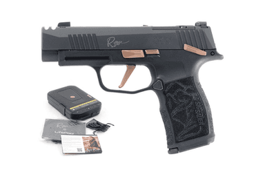 Sig Sauer P365XL Rose 9mm Luger 3.1in Black