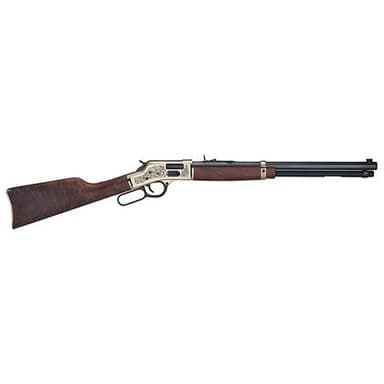 Henry Deluxe .44 Mag Brass Lever Rifle - 20" Octagon Barrel