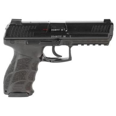 H&K P30L V1 LEM 9mm 4.45in Black