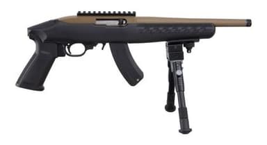 Ruger 22 Charger .22 LR Semi-Auto Pistol - Matte Black/Cerakote
