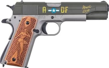 Auto-Ordnance 1911 Memphis Belle .45 ACP 5in OD Green