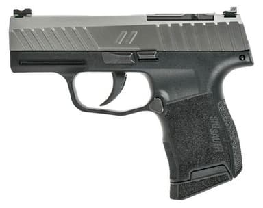 ZevTech Octane Z365 Optics Ready Compact 9mm Pistol, Black/Gray