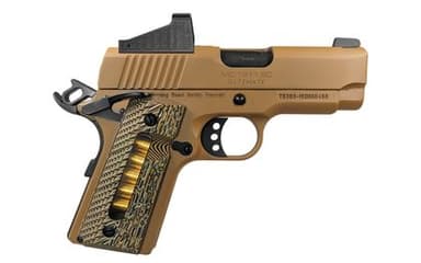 Girsan MC1911SC Ultimate 9mm Compact - FDE Optics Ready