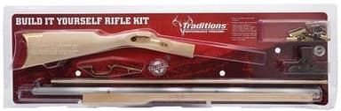 Traditions .50 Cal Kentucky Muzzleloader Kit - Classic Precision Rifle