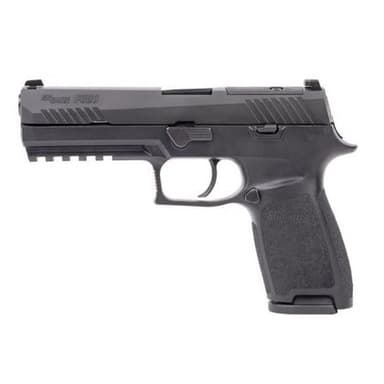 Sig Sauer P320 Full 9mm 4.7in Black