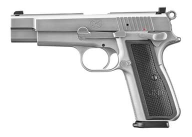 FN High Power Stainless 9mm - Precision, Safety & Comfort