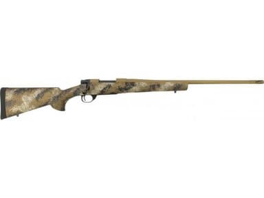 Howa 1500 Fence Line HFN7PRCSE Rifle 7mm PRC 24" 3 Rds Bolt Action Scorched Earth Camo, Threaded Barrel