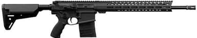 HUNTER 7.62 NATO Semi-Auto Rifle, 18" Barrel, Ambidextrous Black