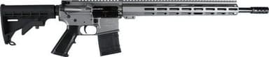 AR-15 .450 Bushmaster 18" Tactical Rifle - Tungsten Cerakote