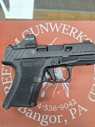Shadow Systems War Poet Compact 9MM Pistol - Precision & Power