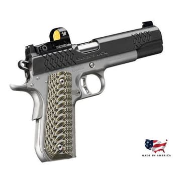 Kimber Aegis Elite 9mm - Precision Pistol with Match Barrel