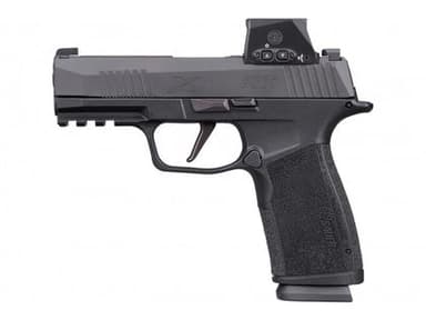 Sig Sauer P365 X-Macro 9mm 3.7in Black Nitron