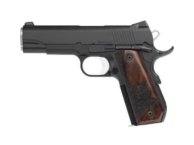 Dan Wesson Guardian .45 ACP Pistol - Tritium Night, Wood Grips