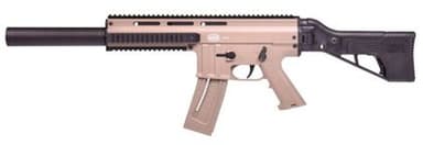 Blue Line Global Mauser M-15 SD .22 LR 16.37in Tan