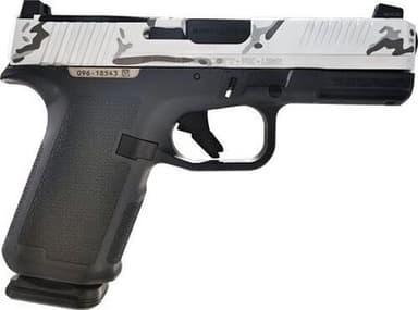 Ruger RXM 9mm 4in White Camo