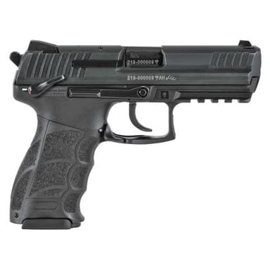 HK P30S V3 .40 S&W DA/SA Pistol - 13+1 Rounds, Ergonomic Precision